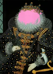 [Namly Design] Poster - Altered Elizabethan Portrait