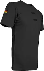 [Desert Hawk Tactical] BW Tropical Vest with Velcro and Nationality Badge German Army T-Shirt