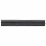 GumLeaf 2mm Hole 100 Fold 1200mm Woodland Grey Tile Roof Gutter Guard