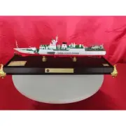 1:254 Chinese Navy Type 056 Coast Guard Ship Finished Alloy Model