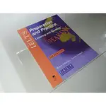 IELTS PREPARATION AND PRACTICE 2E 書況佳 無光碟 019551629X @KB 二手書