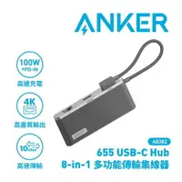 在飛比找樂天市場購物網優惠-ANKER A8382 655 USB-C Hub 8-in