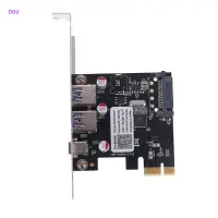 在飛比找蝦皮商城精選優惠-DOU PCIE PCI Express至USB 3.1 C