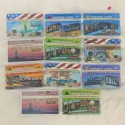 VINTAGE 1990'S NEW YORK PHONE CARDS BUNDLE SET OF 11