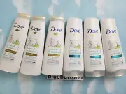 LOT (6) DOVE NOURISHING RITUALS COCONUT & HYDRATION SHAMPOO & CONDITIONER 12 OZ