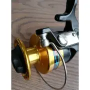 Penn Spinfisher 650SSm Saltwater Spinning Reel All-Aluminum Body 10+1 Ball Bear
