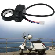 Refit Accessory For Electric Bike Scooter Turn Signal Switch Cable Cord ABS