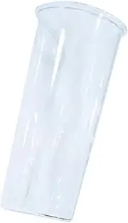 HOMOBABE 1PC Transparent Stage for Milk Disappearing Trick Close Up Props for Bar Home Party Performances Easy to Accessory