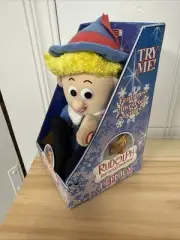 VTG Gemmy Rudolph the Red Nose Reindeer HERMEY Plush 2004 NEW IN BOX READ DESC