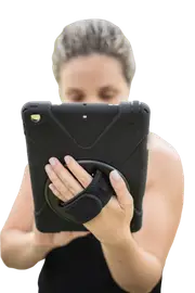 StylePro, 360 shockproof case with rotating stand & hand strap for Samsung Tab A7 10.4” black