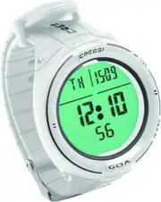 Goa Scuba Diving Computer, White/Black
