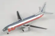 GJWAL1202 GeminiJets 737-300 1/400 Model N306WA Western Airlines