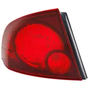 Tail Light for 2004-2006 Nissan Sentra LH SE-R/SE-R Spec V Models