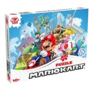 1000pc Super Mario Mariokart Around the World Edition Kids Family Puzzle 10+
