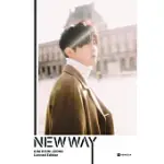 金賢重 KIM HYUN JOONG - NEW WAY (CD + DVD) (韓國進口版)