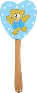 Toyvian Rhythm Musical Instrument Handmade Maracas Toys Boys and Girls Hand Percussion Instruments Shaker Percussion Small Maracas for Toddlers