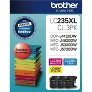 Brother LC235XL CMY Colour Pck