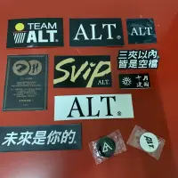 在飛比找蝦皮購物優惠-ALT 我姆斯啦 胸針 貼紙 明信片 酷卡