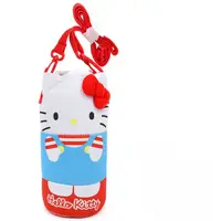 在飛比找蝦皮購物優惠-日本 Sanrio 造型寶特瓶套附背帶/水壺袋/水壺套/寶特