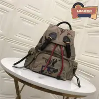 在飛比找蝦皮購物優惠-LISA二手 Burberry 博柏利The Rucksac