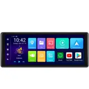 Touch Screen Car GPS Stereo Radio Audio Wireless CarPlay Auto Monitor Portable (for: Audi)