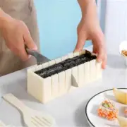 Diy Sushi Maker And Rice Circular Mold Japanse Cake Lovelike Mold Make Tool Set