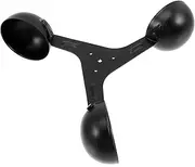 Parliky Replacement Wind Cup for Anemometer Metal 3-Cup Anemometer Sensor for Measurement