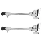 Pair Bass Drum Leg With Fixed Bracket Anti‑Rust Stable For Percussion Instru MGR