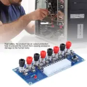 Desk Computer Chassis Power Supply Module ATX Transfer Board Switchboard