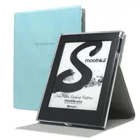 在飛比找金石堂精選優惠-mooInk S 6吋電子書閱讀器（黑）＋保護殼（冰川藍）