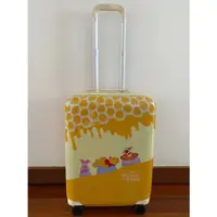 在飛比找蝦皮購物優惠-韓國 小熊維尼行李箱 迪士尼正版授權 旅行箱 鋁框行李箱 密