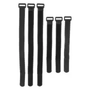 6 Pcs Multifunctional Bundling Belt Cycle Fixing Band bike rack straps