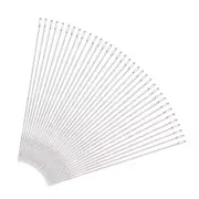Beading Needles Fine Thin Long Straight Sewing Embroidery Threads 2.6inch 60Pcs