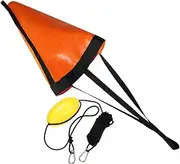 MOOCY 24/32/42-Inch Drift Sock,Ocean Anglers Fishing Drogue Sea Anchor with Harness Buoy for Marine Boat/Yacht/Jet Ski/Inflatable/Power Boat/Sail Boat