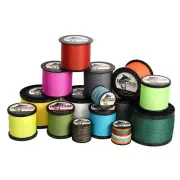 HERCULES 1500M 4 Strands 15 Colour 6-100LB Abrasion Resistant Braid Fishing Line