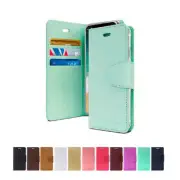 Mercury Goospery Sonata Diary Wallet Case With Card Slots for iPhone 13