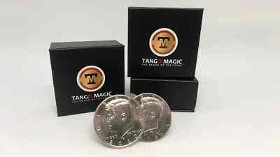 Tango Ultimate Coin (T.U.C)(D0108) Half dollar with Online instructions - Trick