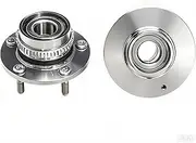 VKBA6943 2WD Rear Wheel Hub Bearing Assembly Compatible with Kia Sportage 2004 52710-2E100 512267 527102E100 52710-2E000