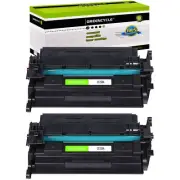 2PK GREENCYCLE CF258A Toner NO CHIP for HP 58A Laserjet Pro M404dw MFP M428fdw