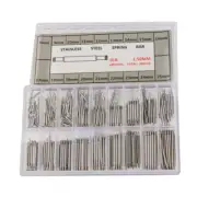 360 Pcs Stainless Steel Raw Ears Watch Pin Spring Bar Band Remover Tool