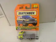 1999 MATCHBOX SUPERFAST #41 CLASSIC CAR CARRIER RAMP TRUCK NEW ON CARD