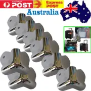 8X DURABLE CHROME METAL Universal PA/DJ Corner Speaker Cabinet Amplifier Edge AU