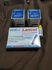 Prodigy Diabetic (100) Test Strips & (100) Lancets - Expires 9/2024