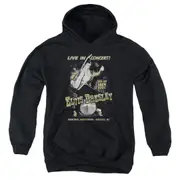 Hoodie - LIVE IN BUFFALO Pull-Over Sweatshirt pure cotton