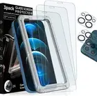iPhone 12 Pro Max Camera Lens Screen Protector Tempered Glass Anti Scratch Clear