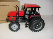 1/16 Red Case 3294 Special Edition 1985 Tractor W/MFD by ERTL NIB!