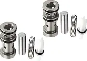 2Sets SP-P1 Plunger Valve Assembly Replace Accessories for NR83A AL8 NPR9 SDF-88 SN2283H NR83