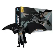 McFarlane Gold Label DC Multiverse Batman with Bat-Glider 7 inch Figure