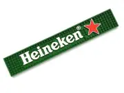 Heineken Rubber bar mats drip mat spill mat bar runner coasters home pubs & bars
