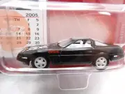 WHITE LIGHTNING 1988 CHEVY CORVETTE JOHNNY LIGHTNING COCA-COLA CALENDAR CARS